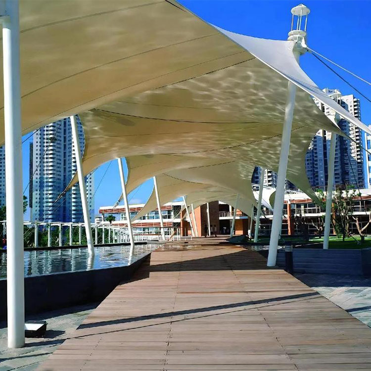 方正县膜结构景观棚