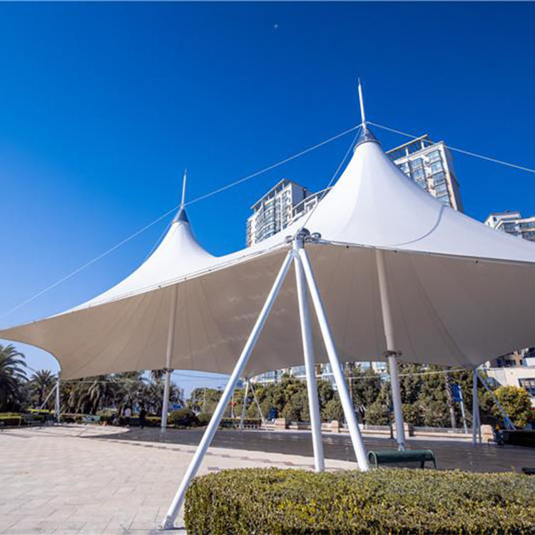 方正县膜结构景观棚