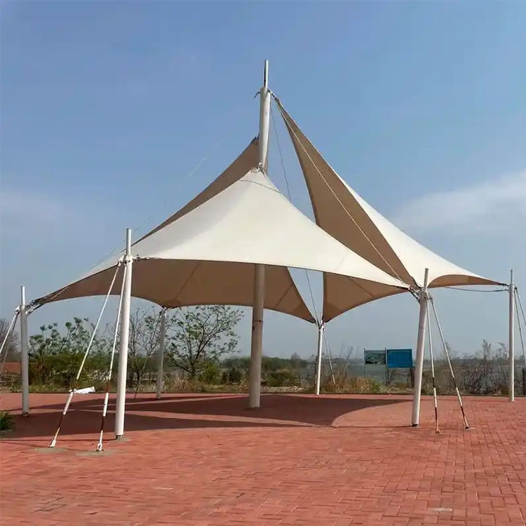 方正县膜结构景观棚