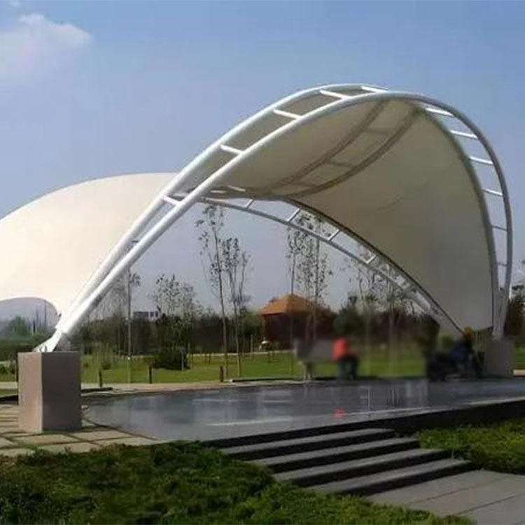方正县膜结构景观棚