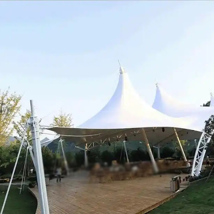 方正县膜结构景观棚