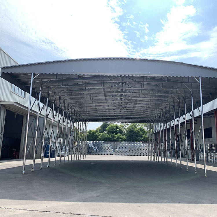 方正县电动/移动推拉棚