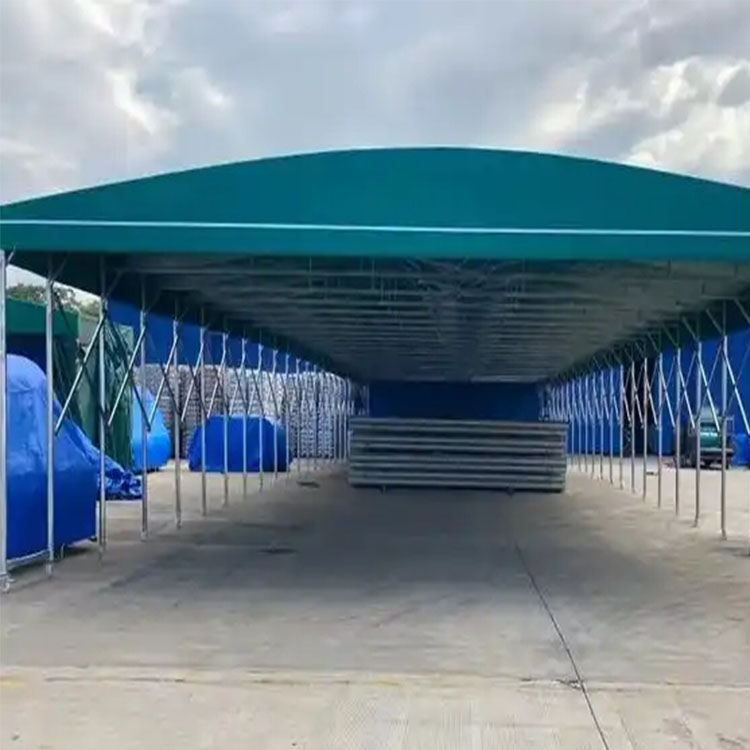 方正县电动/移动推拉棚