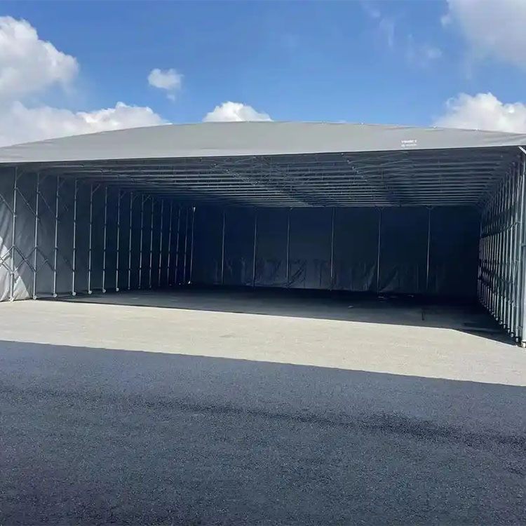 方正县电动/移动推拉棚