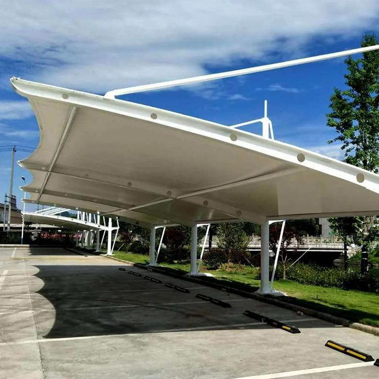 方正县膜结构汽车棚