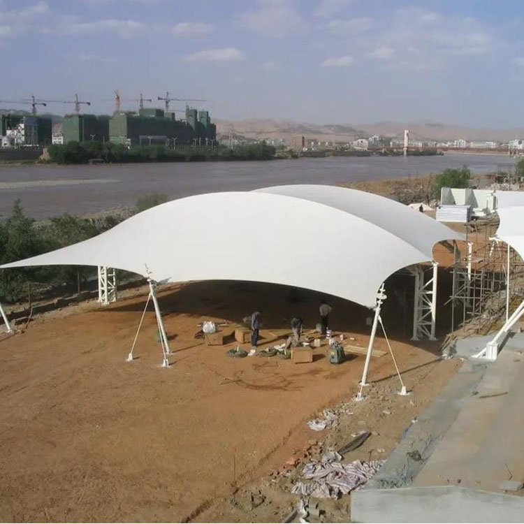 方正县膜结构汽车棚